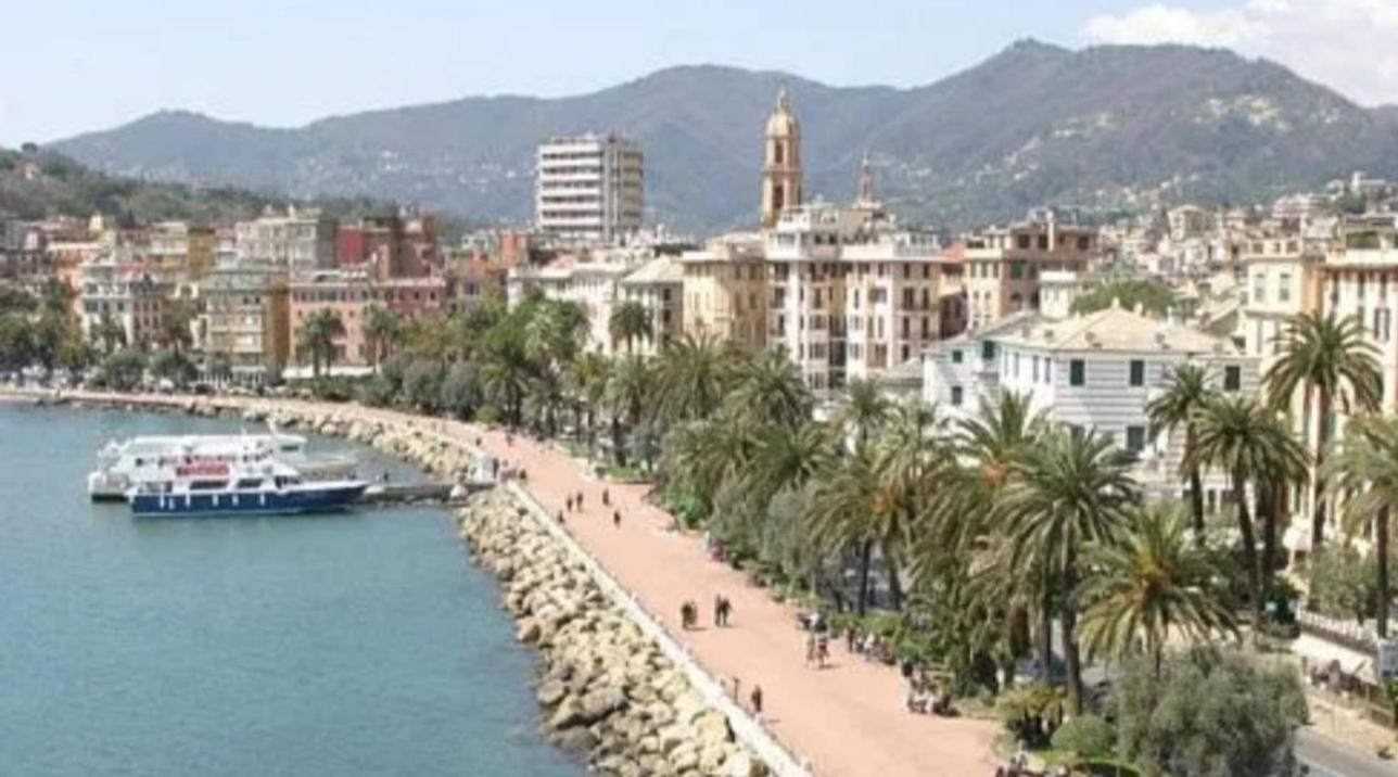 D.S House Mare & Sentieri Apartman Rapallo Kültér fotó
